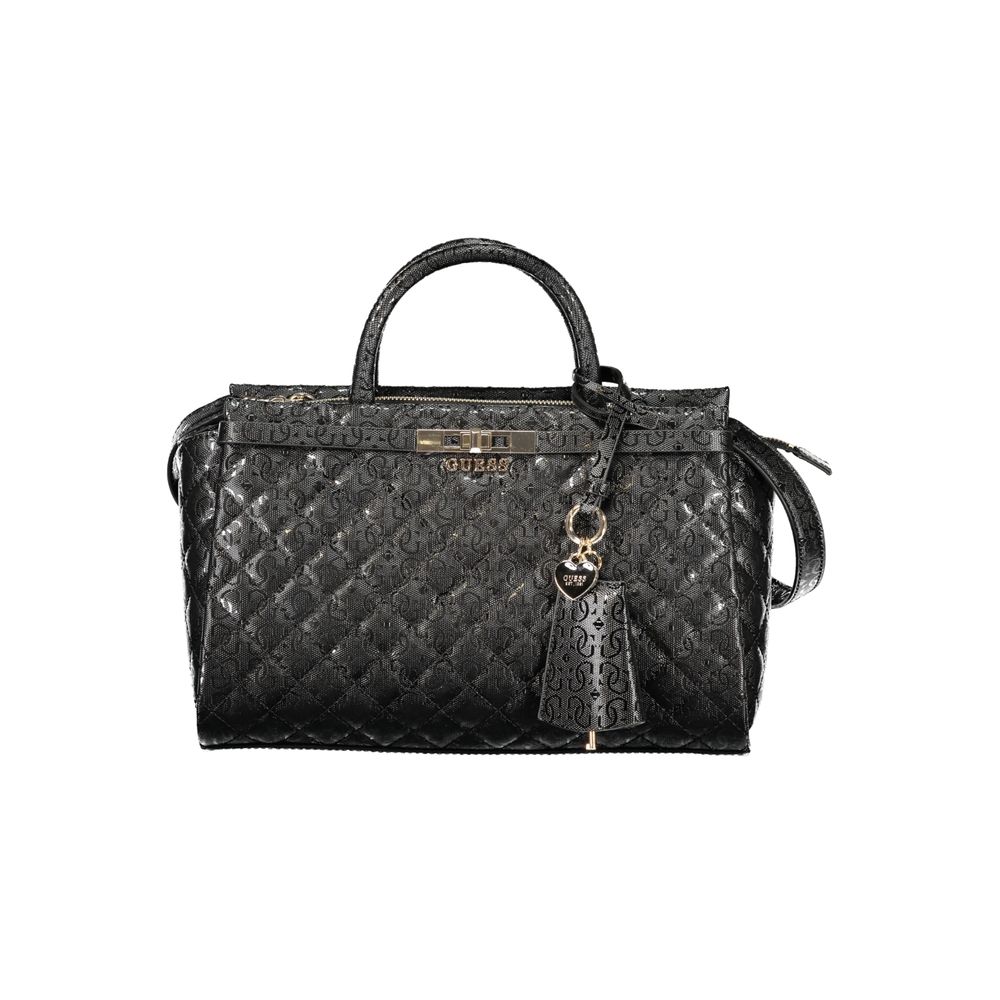 Black Polyethylene Handbag