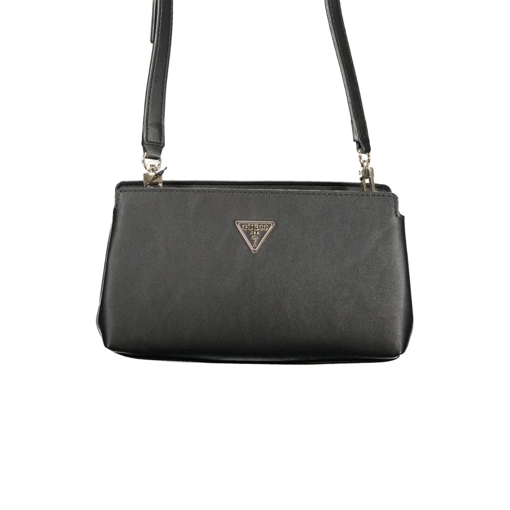 Black Polyethylene Handbag