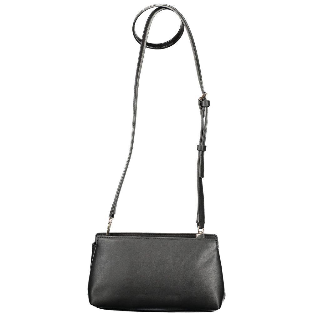 Black Polyethylene Handbag