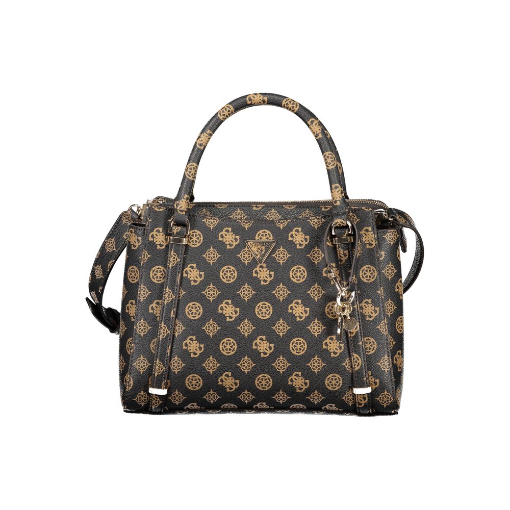 Brown Polyethylene Handbag