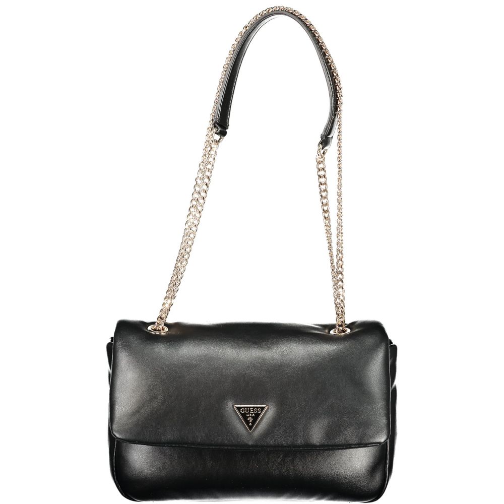 Black Polyethylene Handbag