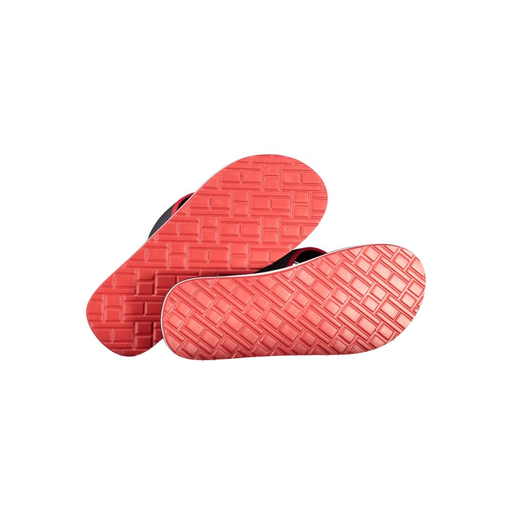 Blue Polyurethane Men's Slide Sandal