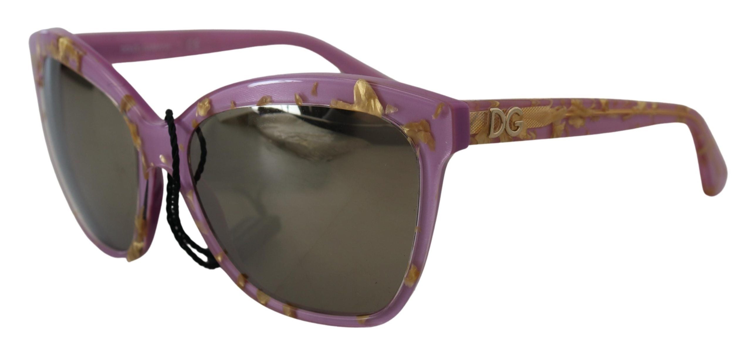 Purple Acetate Sunglasses