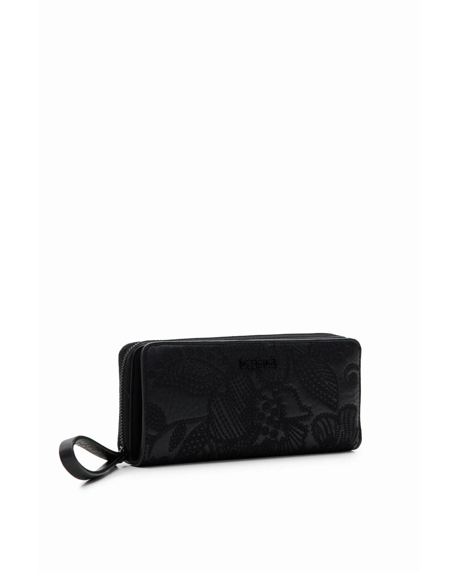 Black Leather Wallet