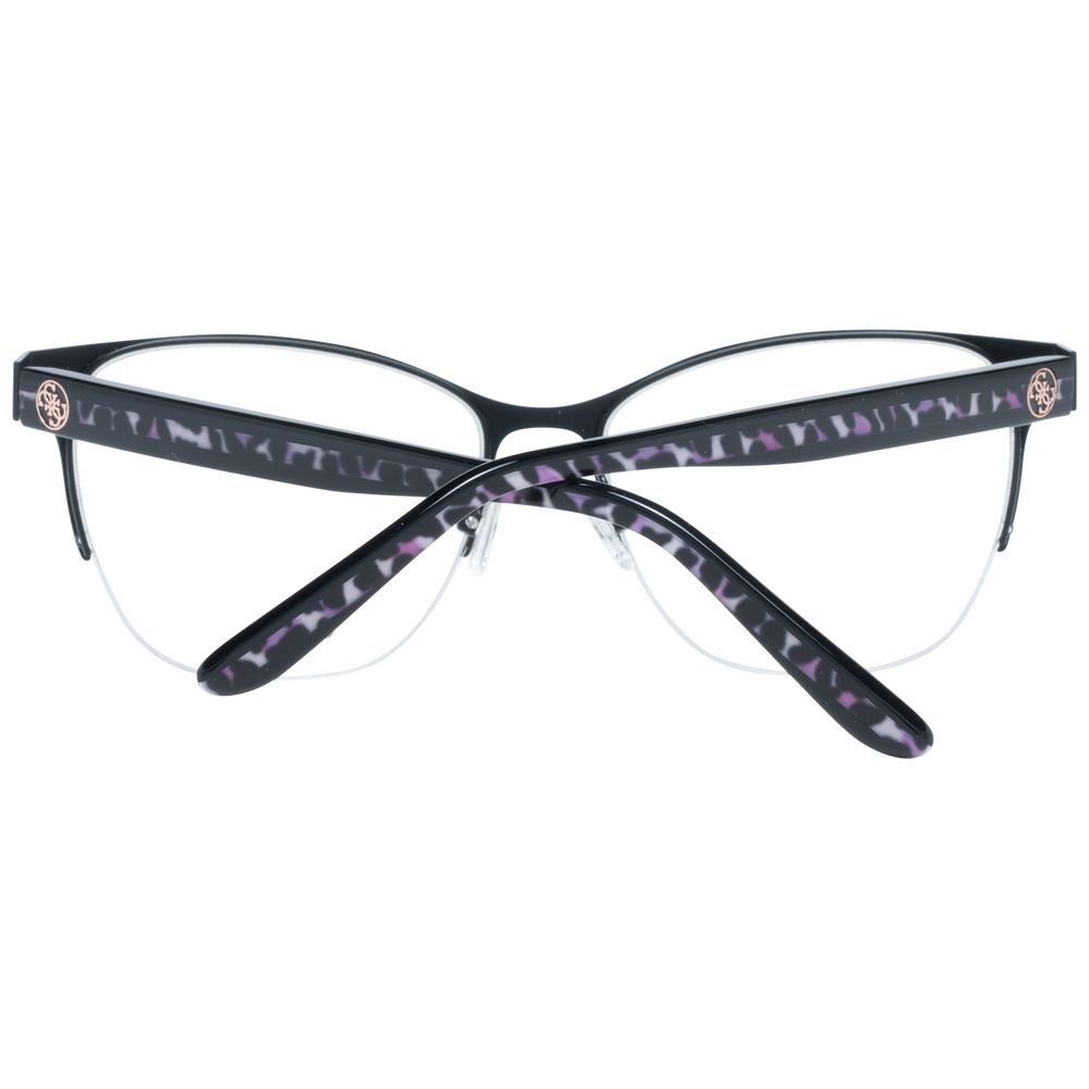 Black Metal Glasses (Frames)
