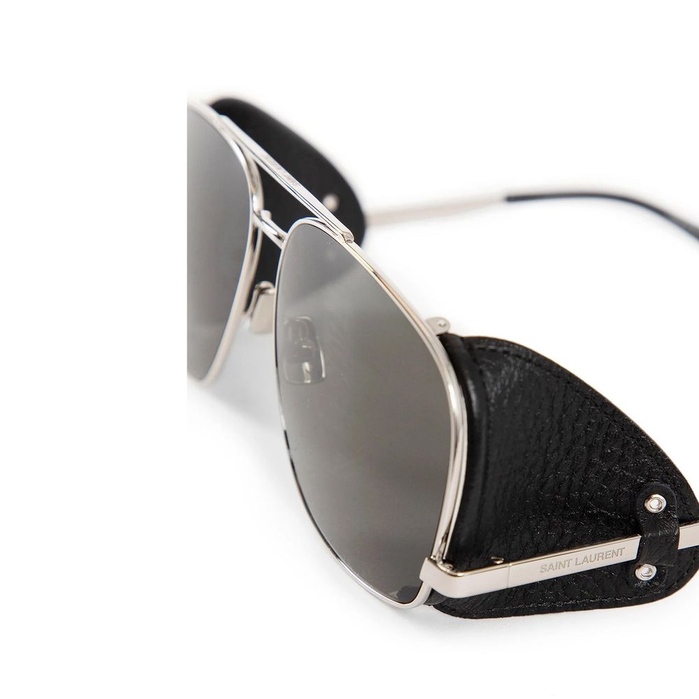 Silver Metal Sunglasses