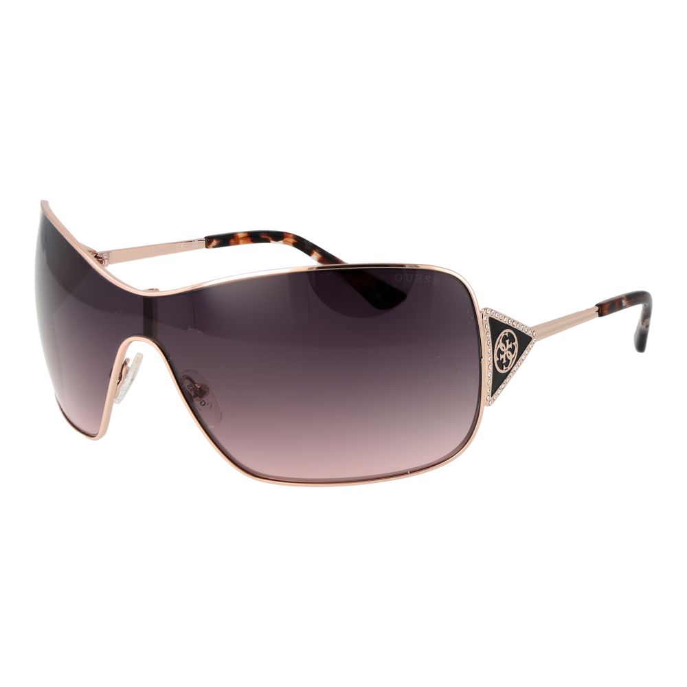 Pink Metal Sunglasses