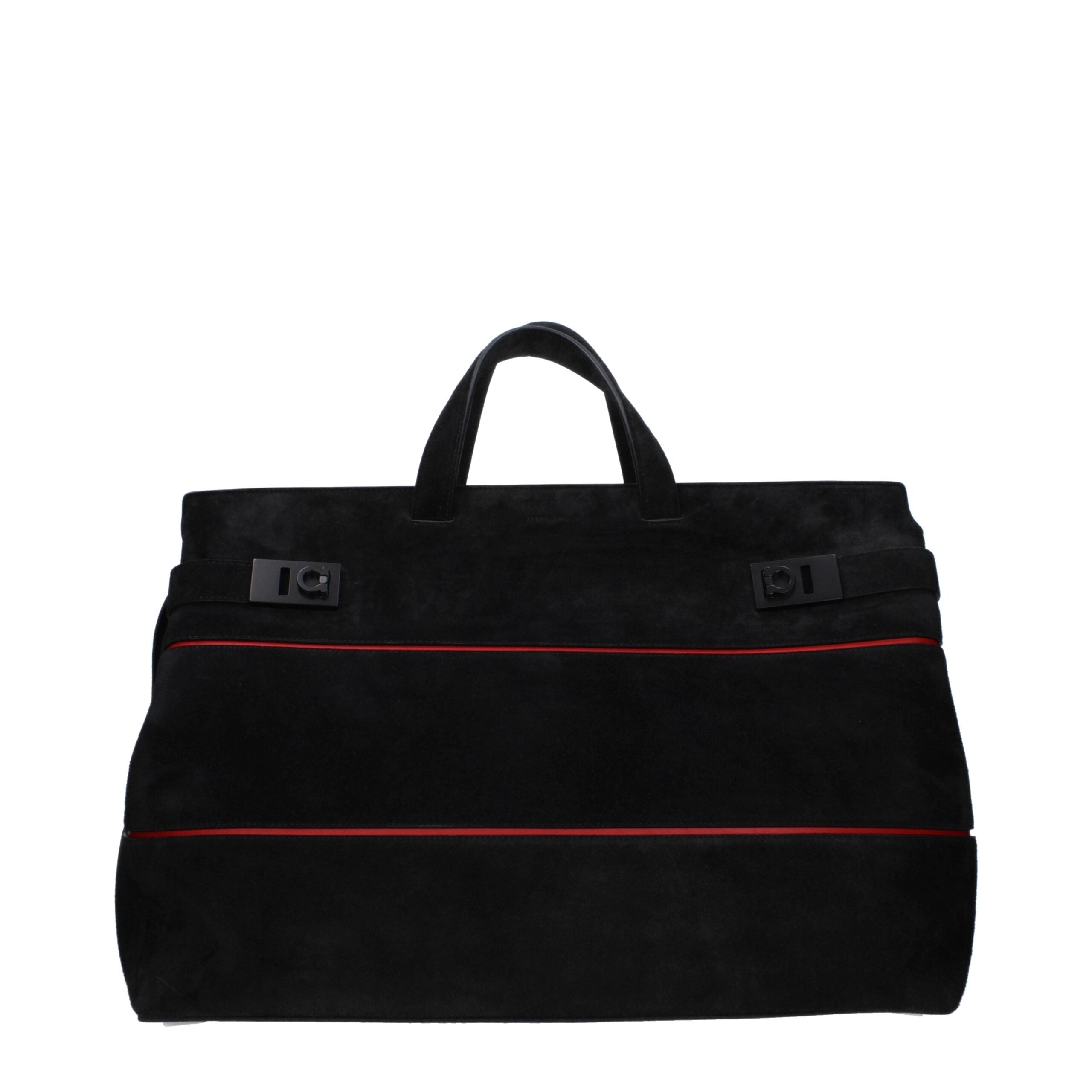 Black Leather Handbag