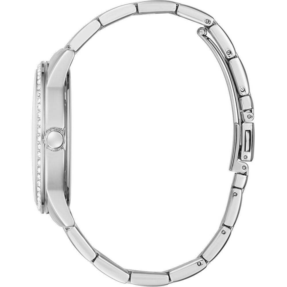 Gray Stainless Steel Dress Watch