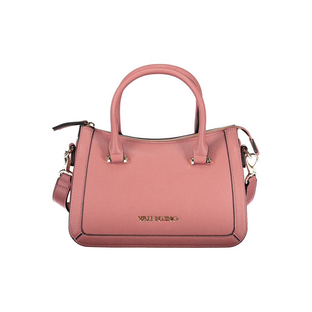 Rosa Polyurethane Women Handbag
