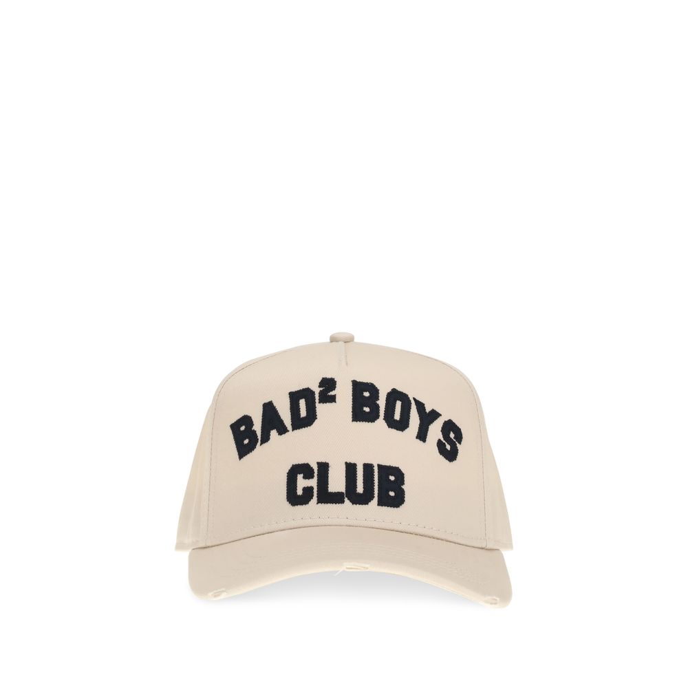 Beige Cotton Cap (Baseball Hat)