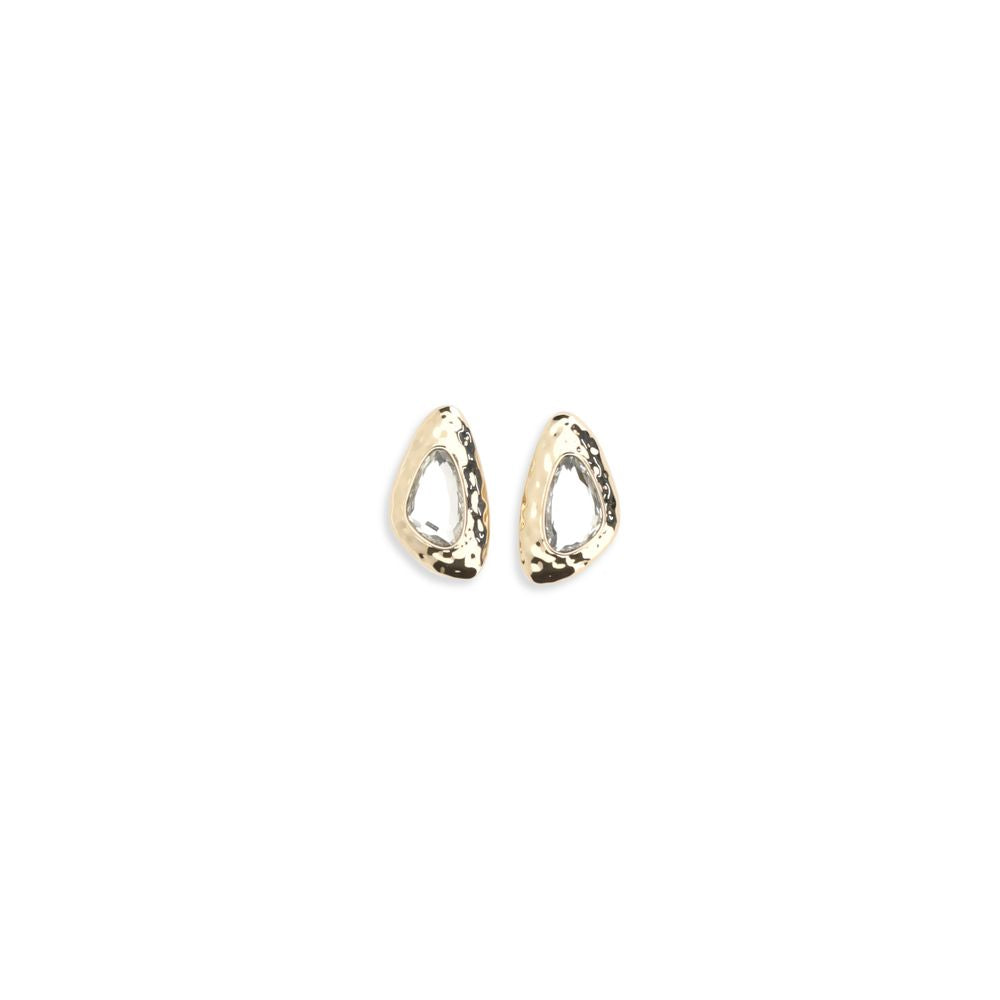 Gold Brass Earrings
