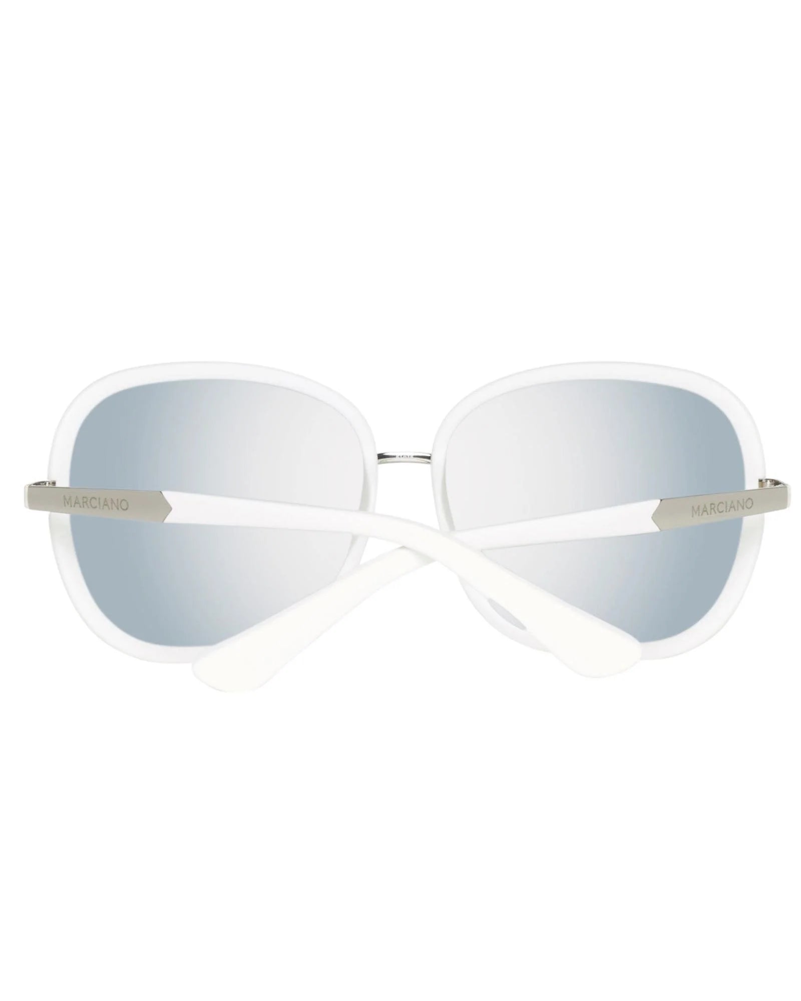 Silver Plastic Sunglasses