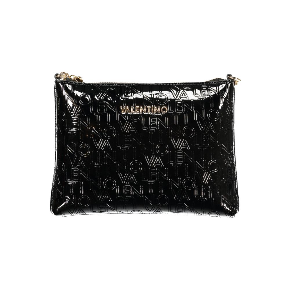 Nero Poliuretano Womens Handbag