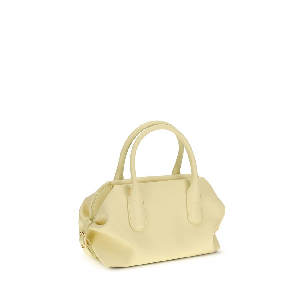 Bicolor Other Fibres Handbag