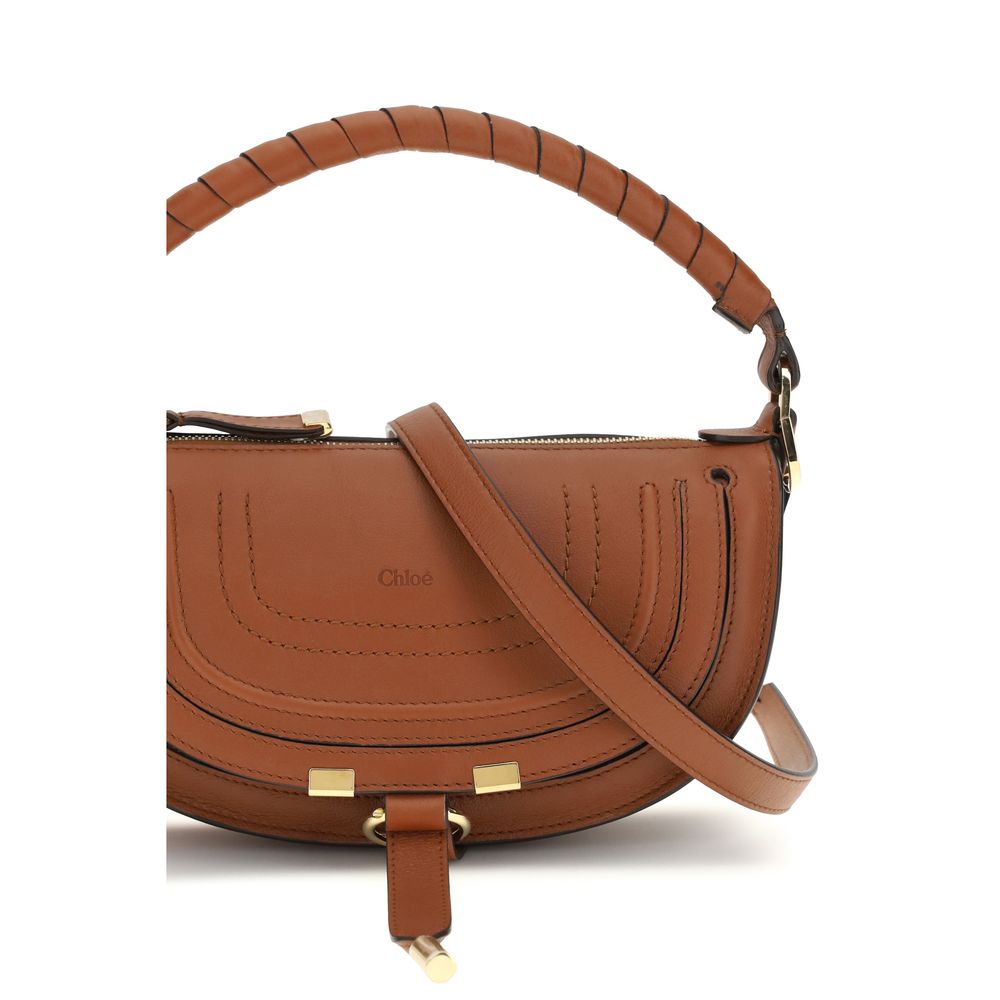 Brown Calf Leather Bos Taurus Shoulder Bag