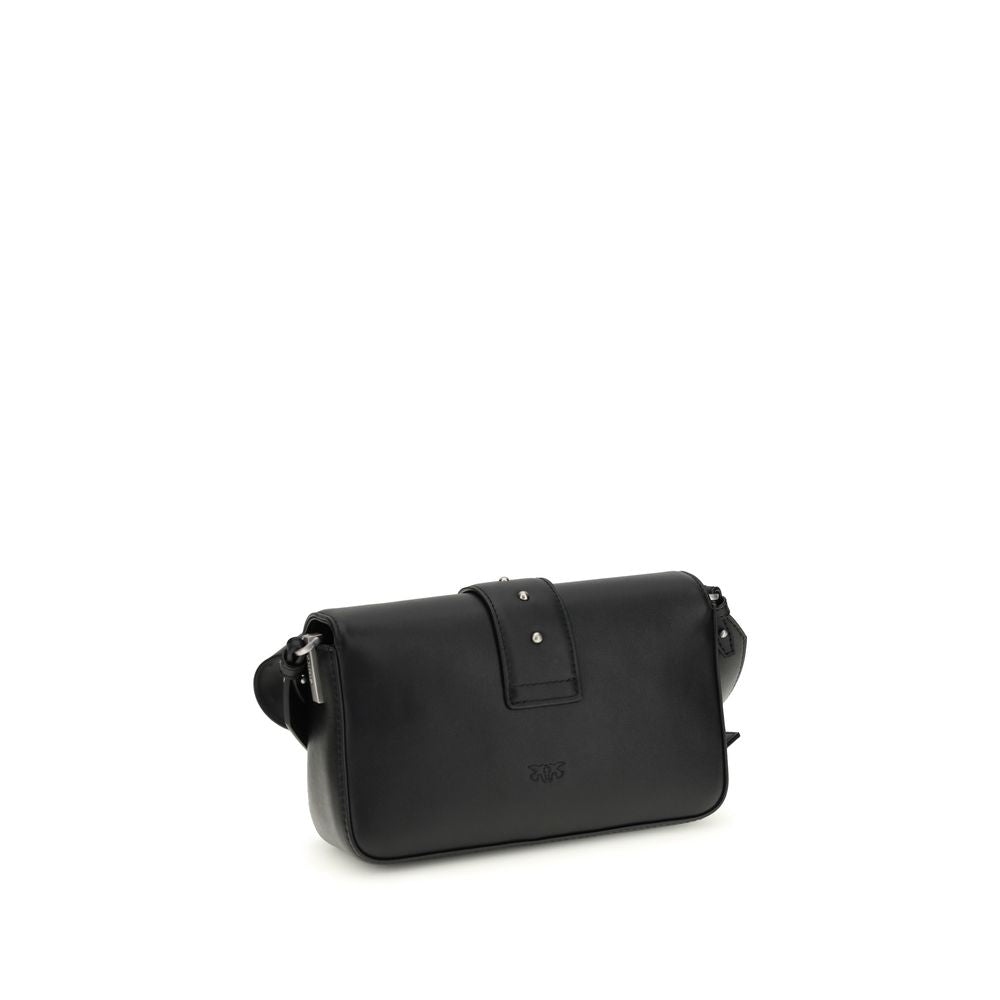 Black Calf Leather Bos Taurus Shoulder Bag