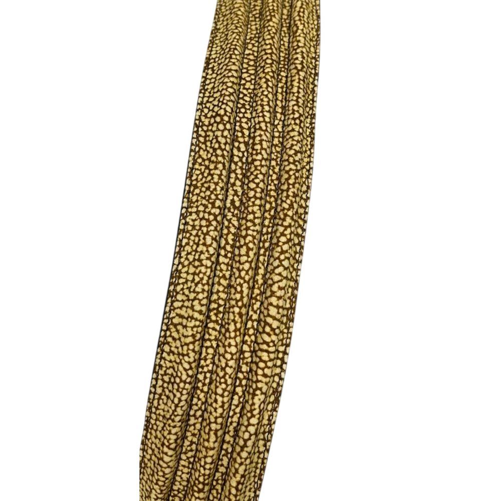 Dámský kožený pásek béžový