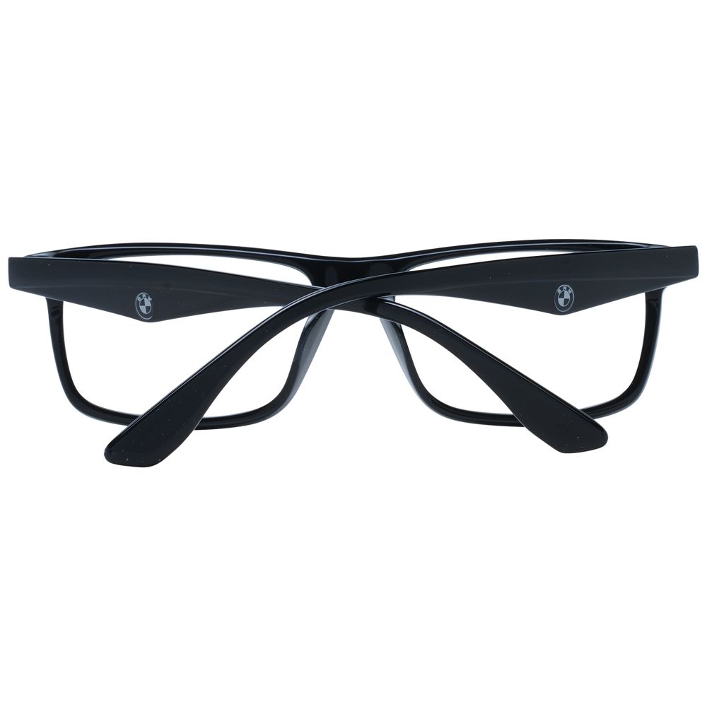 Black Plastic Glasses (Frames)