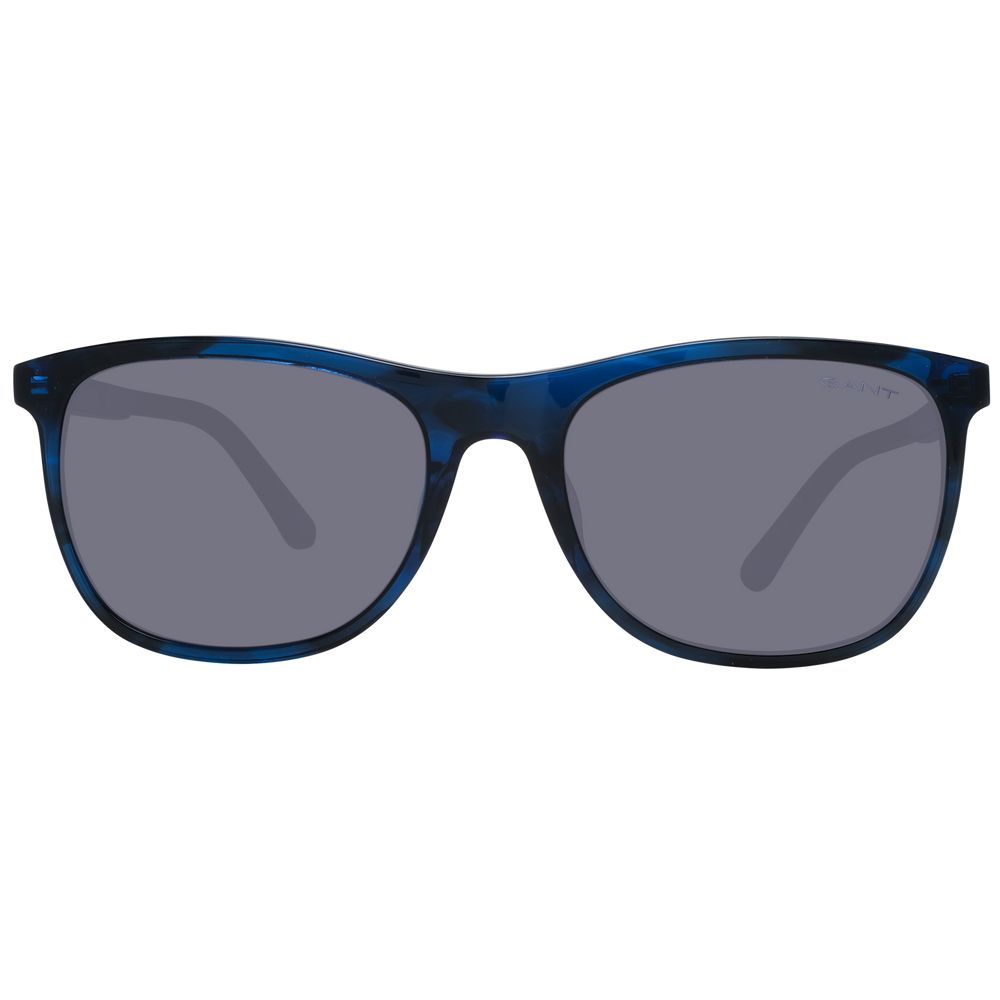 Blue Plastic Sunglasses