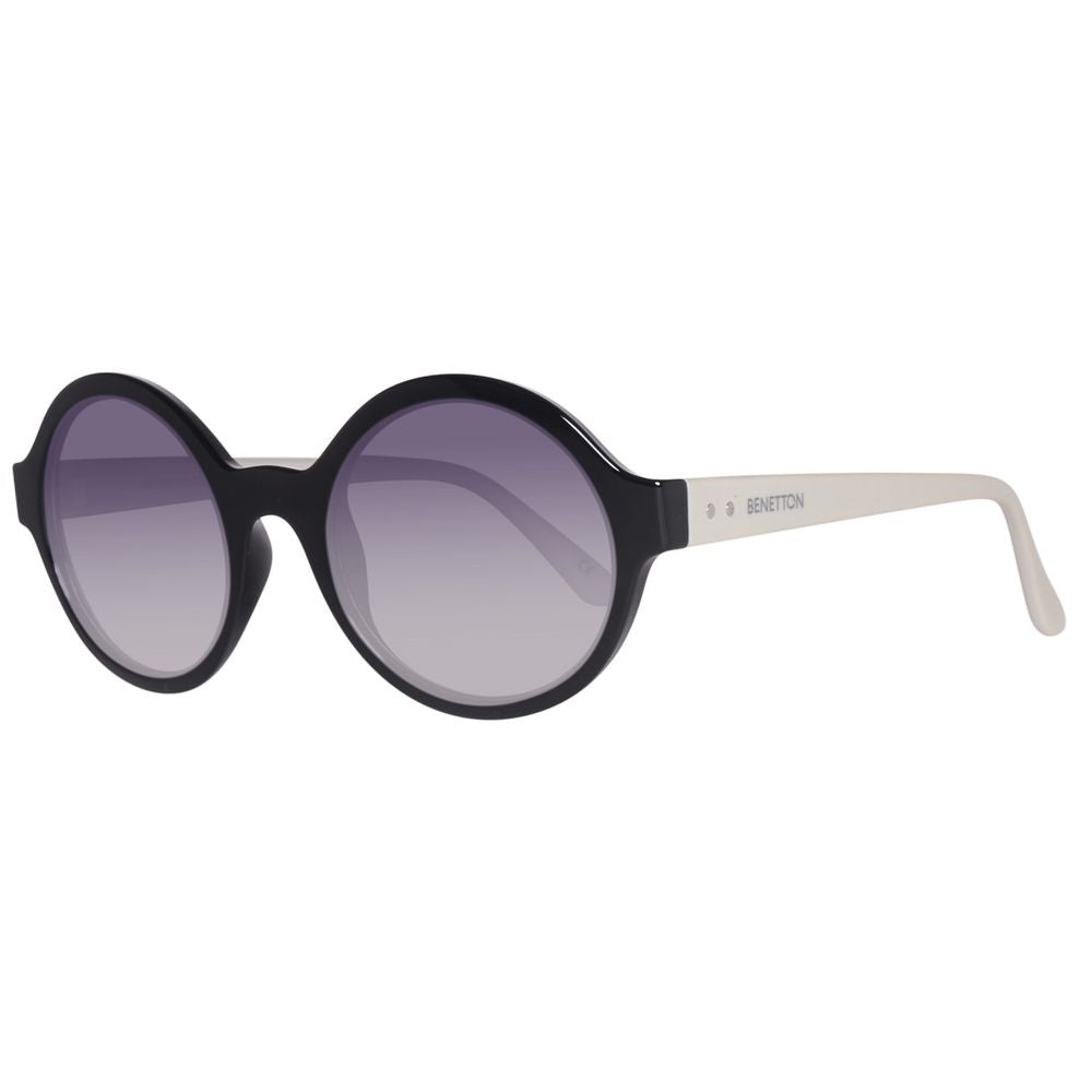 Black Injected Sunglasses