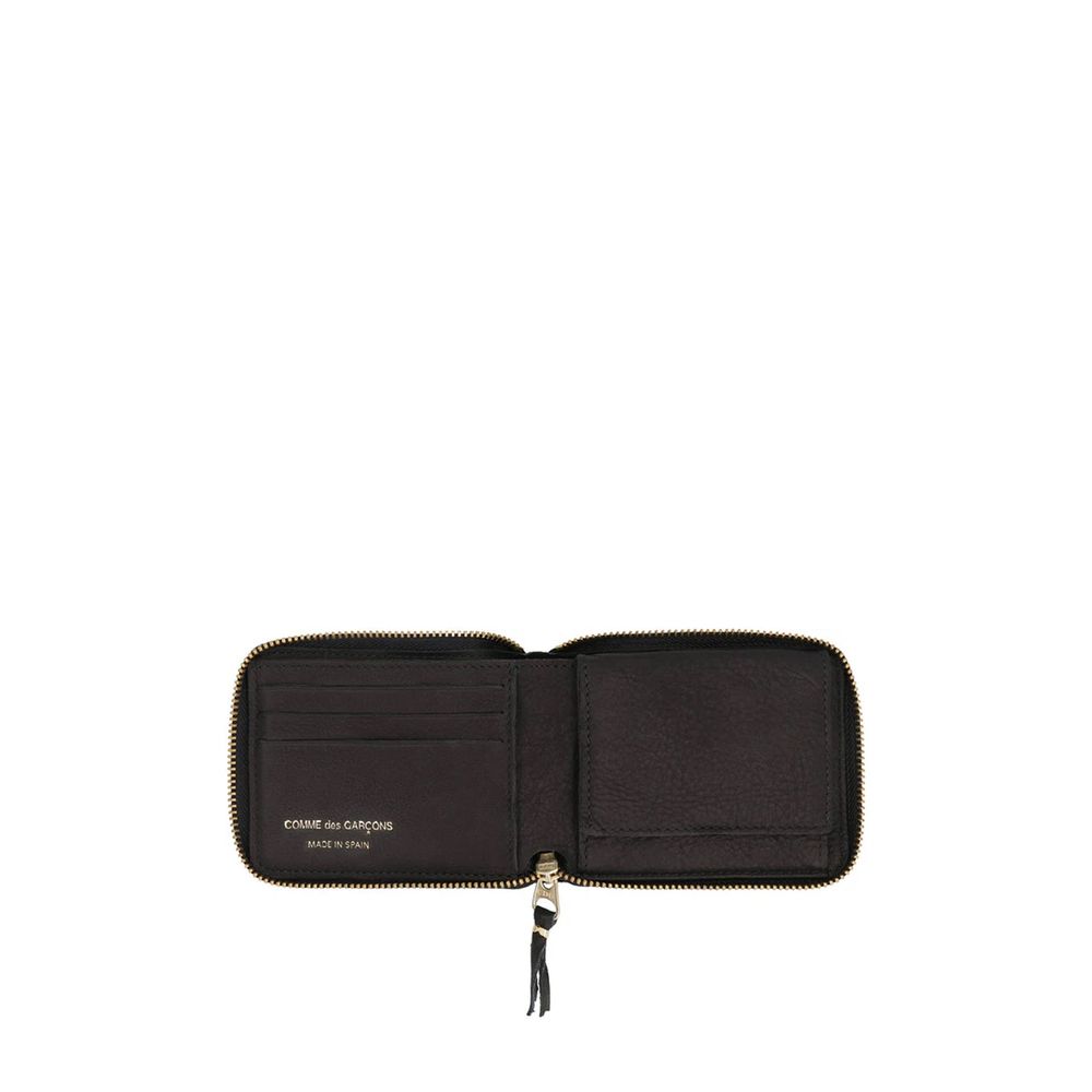 Black Calfskin Wallet