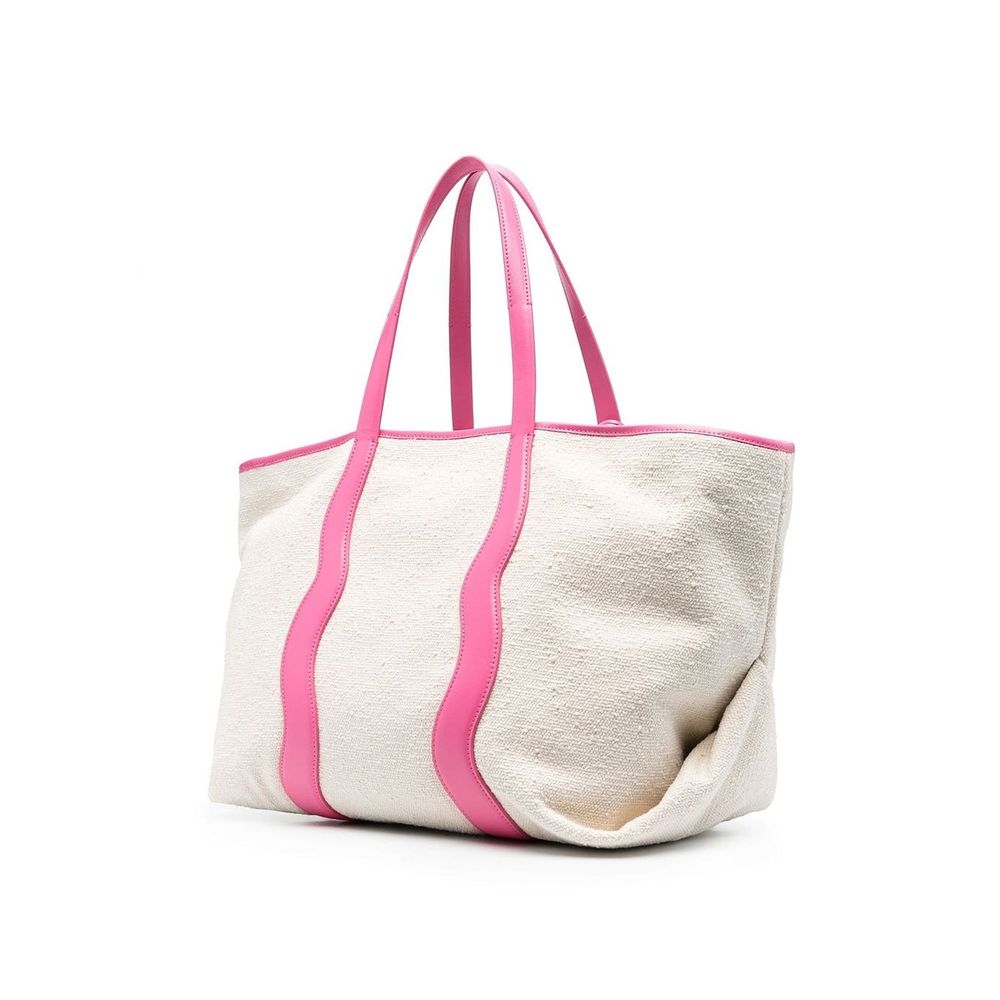 White Canvas Tote Bag