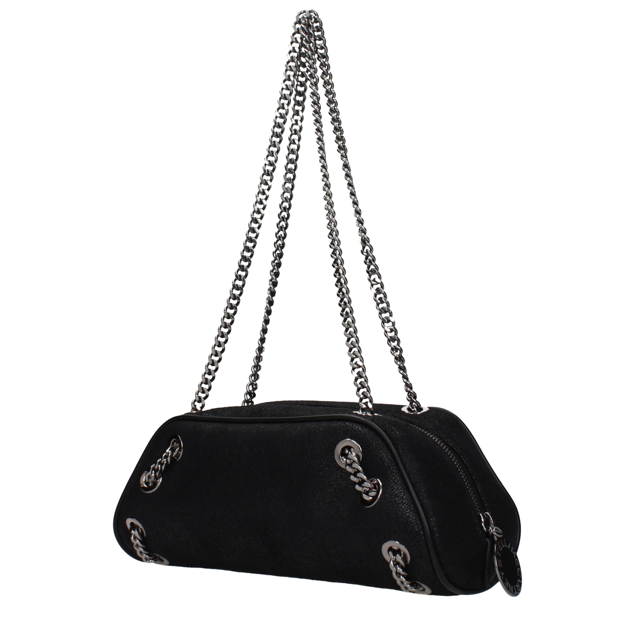 Black Leather Shoulder Bag