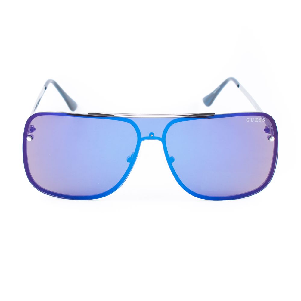 Gray Metal Sunglasses