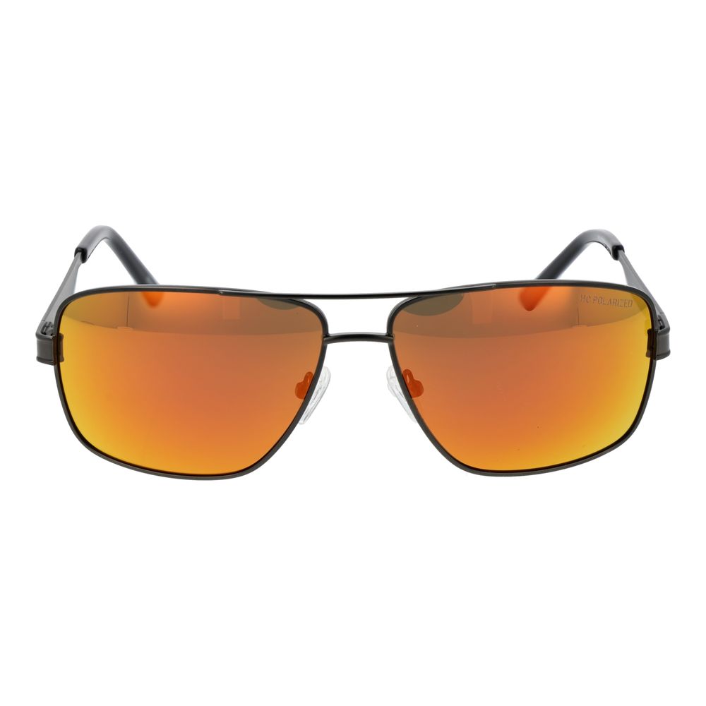 Black Metal Sunglasses