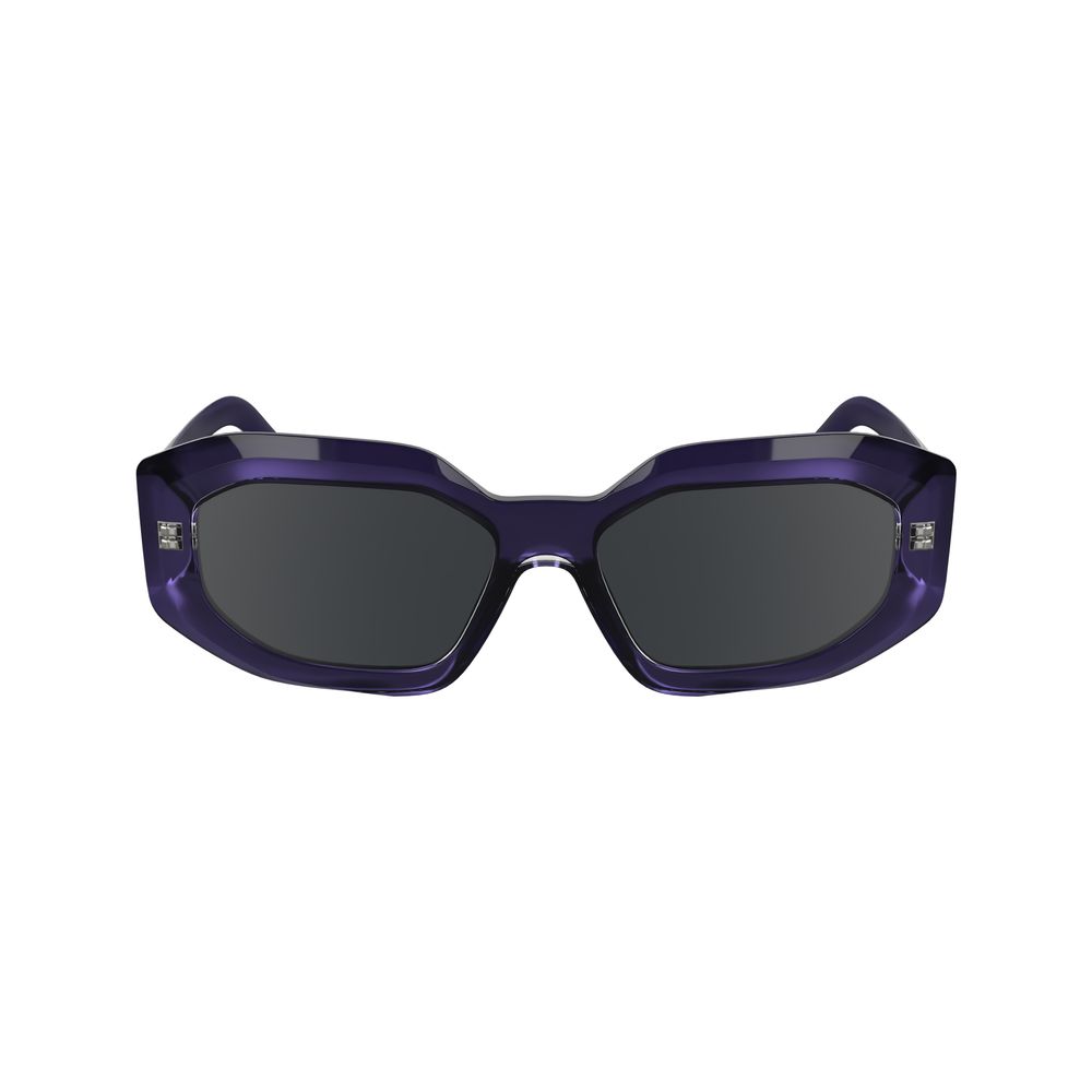 Multicolor Injected Sunglasses