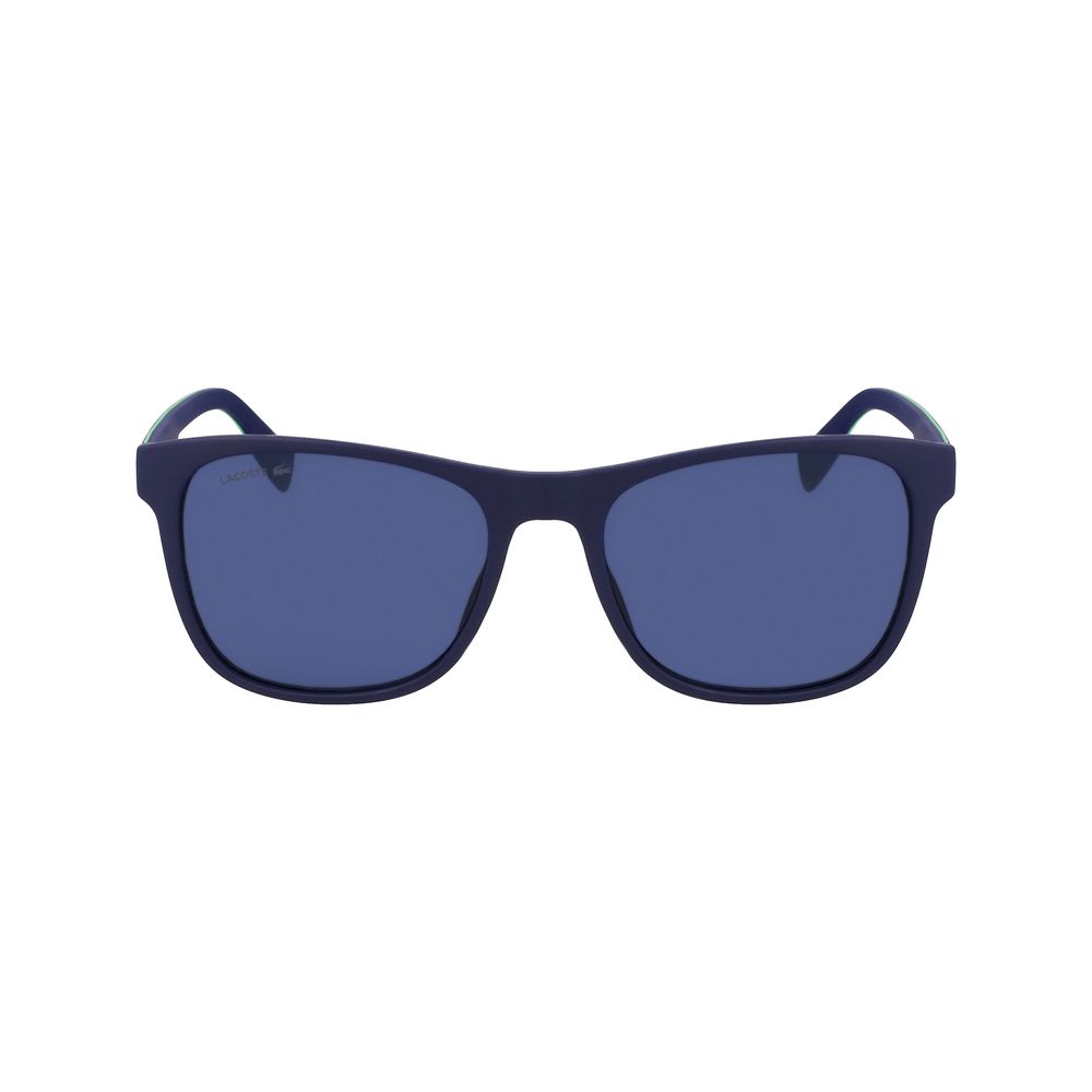 Blue Injected Sunglasses