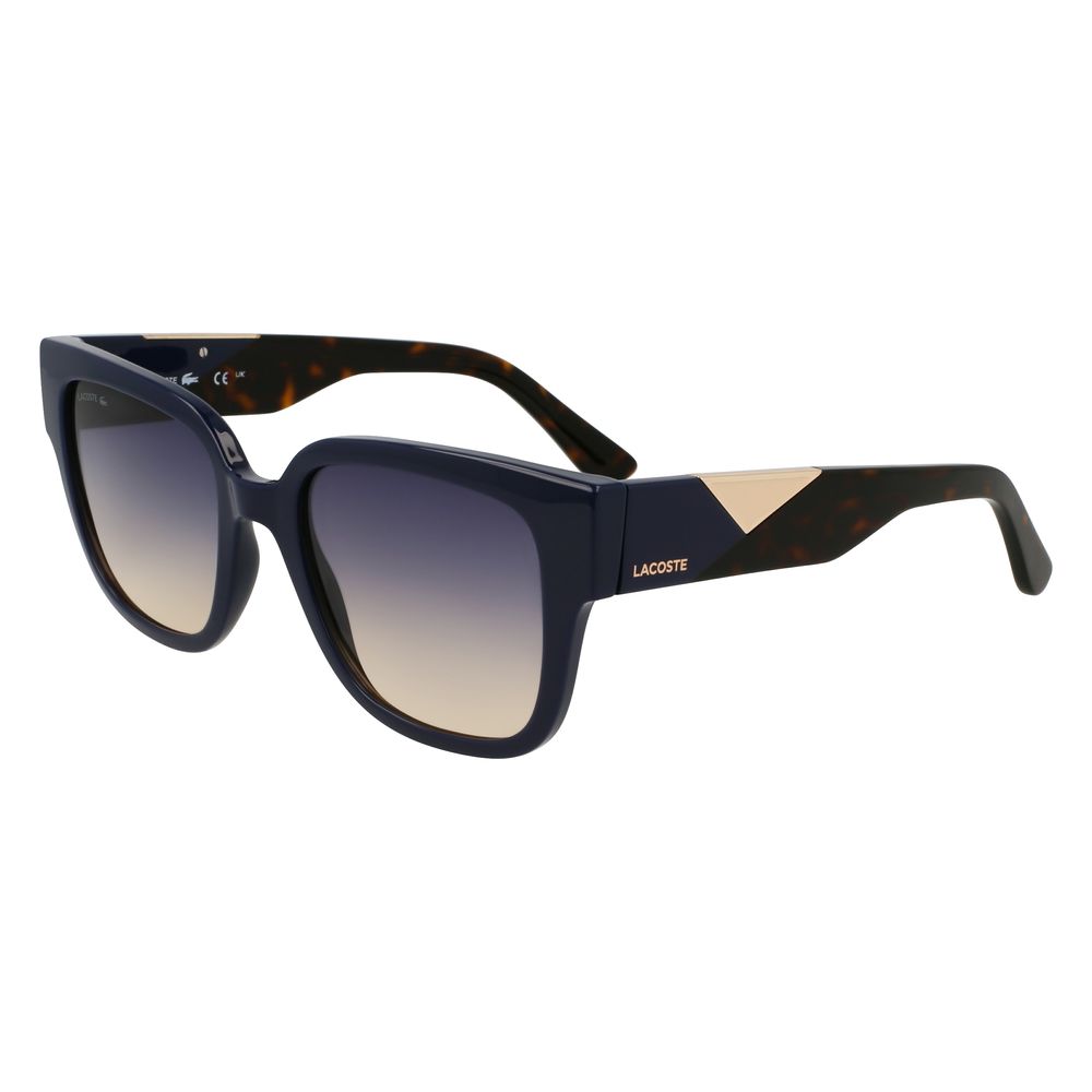 Blue Injected Sunglasses