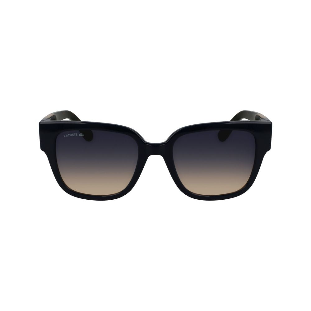 Blue Injected Sunglasses
