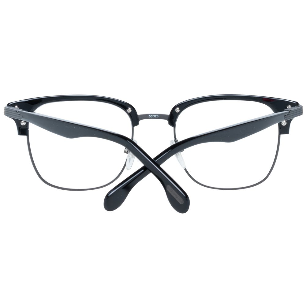 Black Metal & Plastic Glasses (Frames)