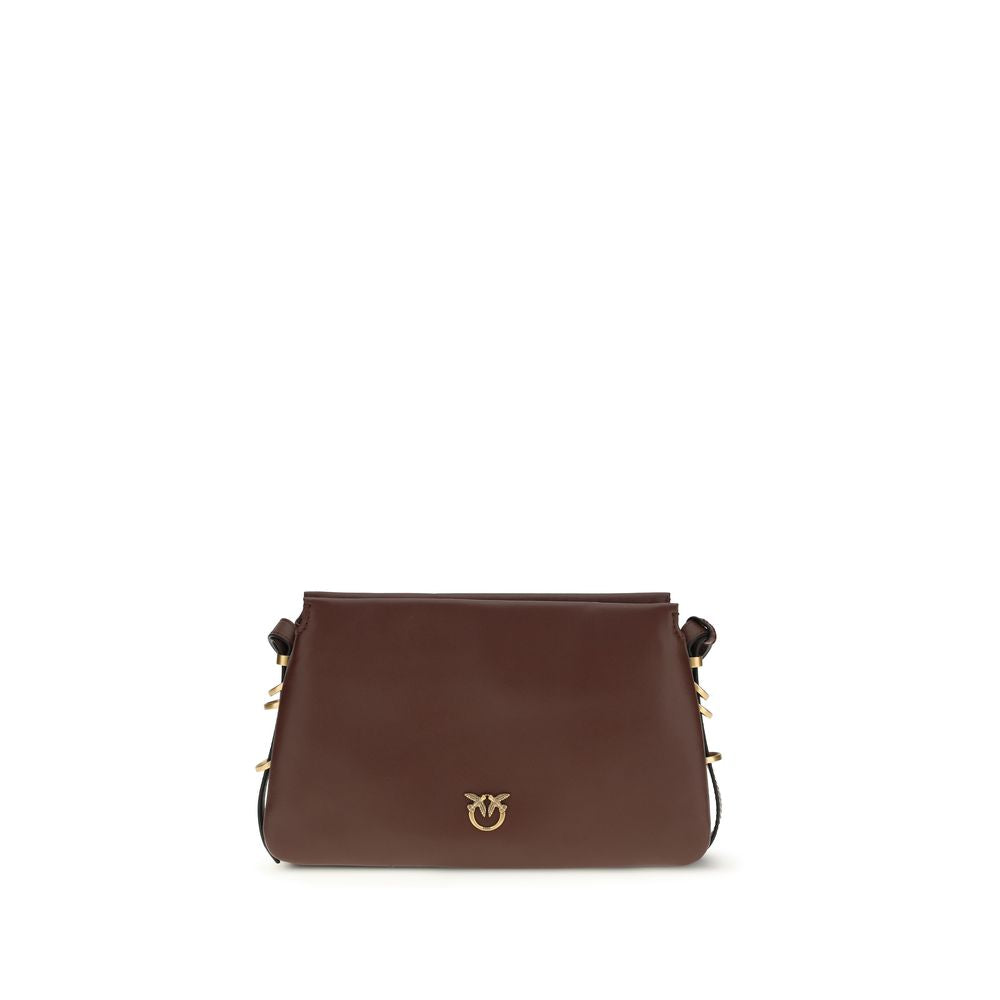 Brown Calf Leather Bos Taurus Shoulder Bag