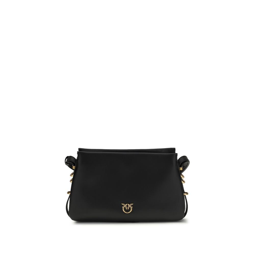 Black Calf Leather Bos Taurus Shoulder Bag