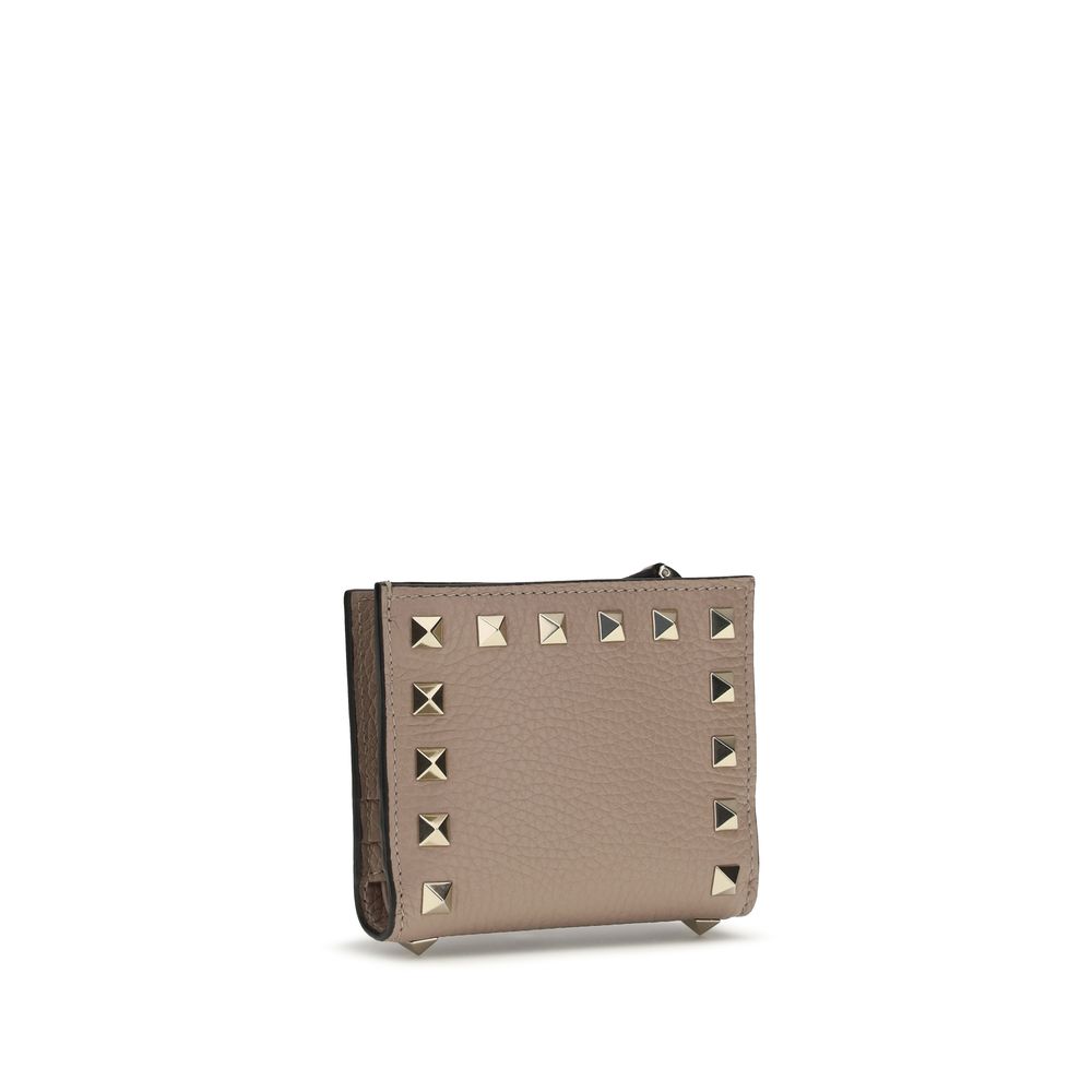 Gray Calf Leather Bos Taurus Wallet
