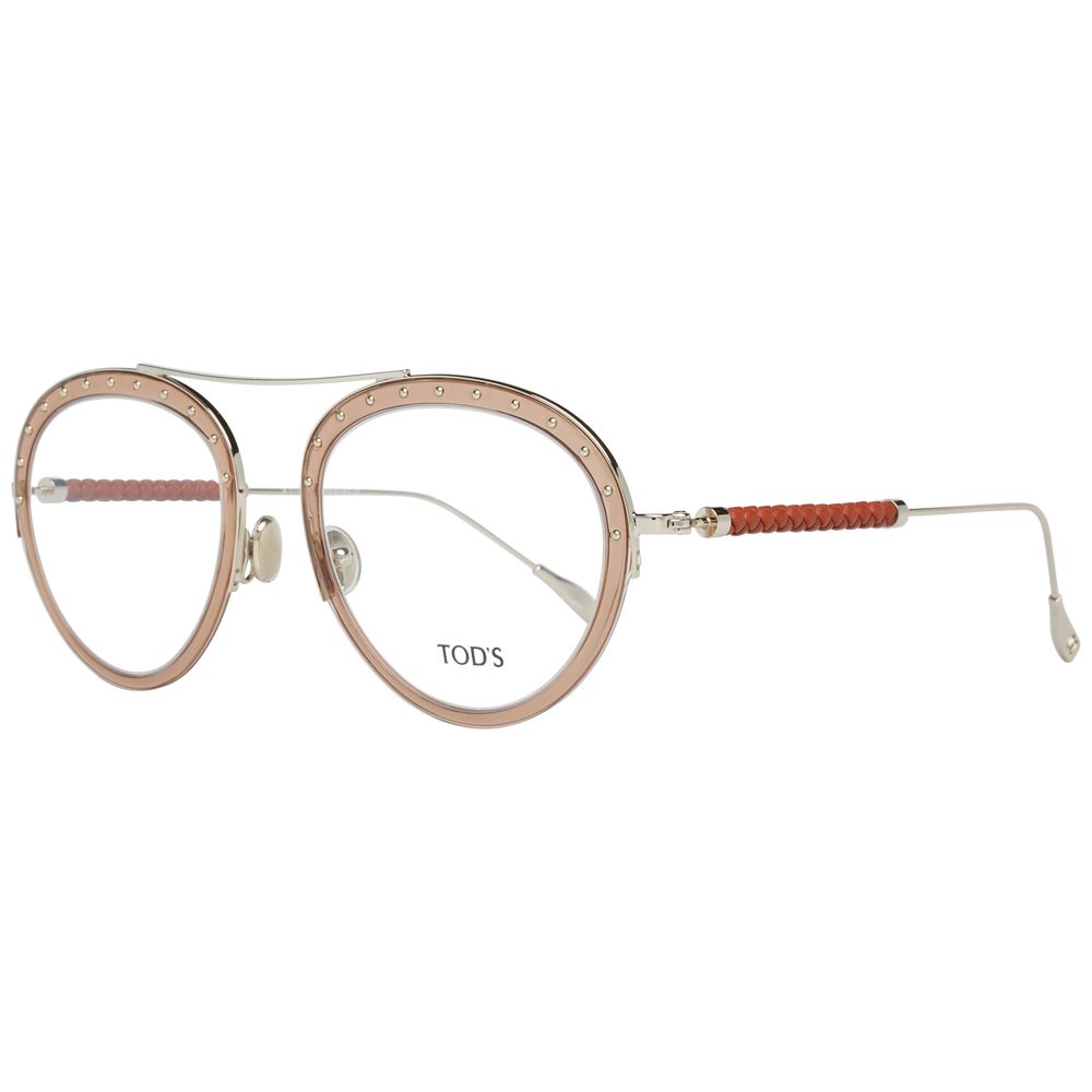 Brown Metal & Plastic Glasses (Frames)
