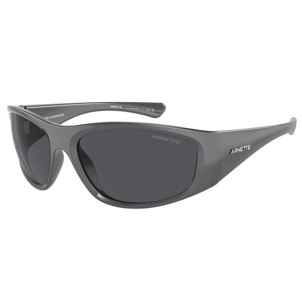 Gray Resin Sunglasses