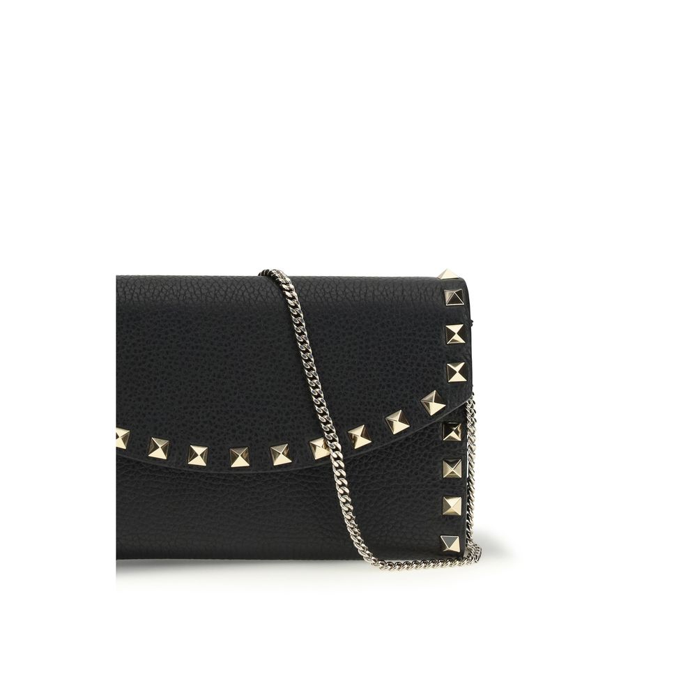 Black Calf Leather Bos Taurus Wallet