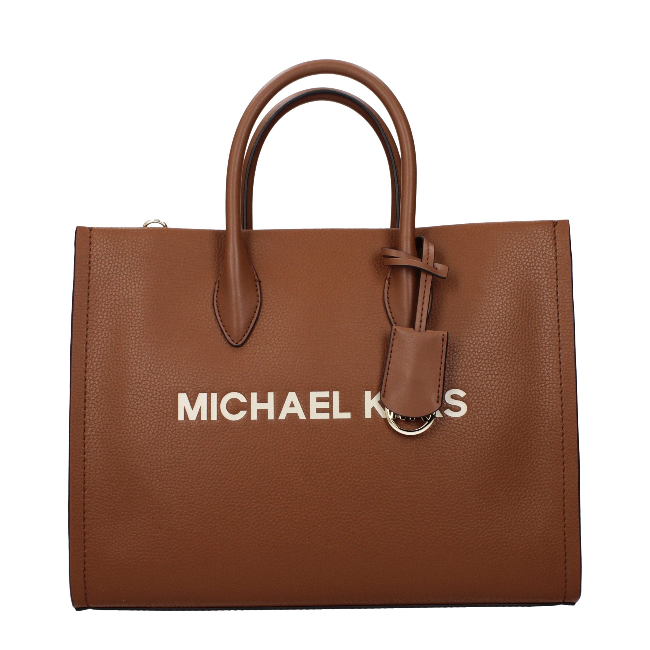 Brown Leather Handbag