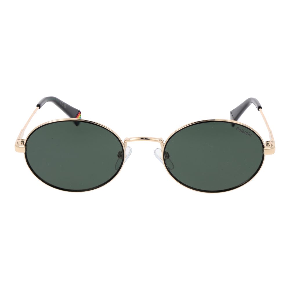Gold Metal Sunglasses
