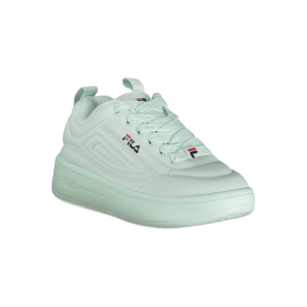 Azzurro Poliestere Women Sneaker