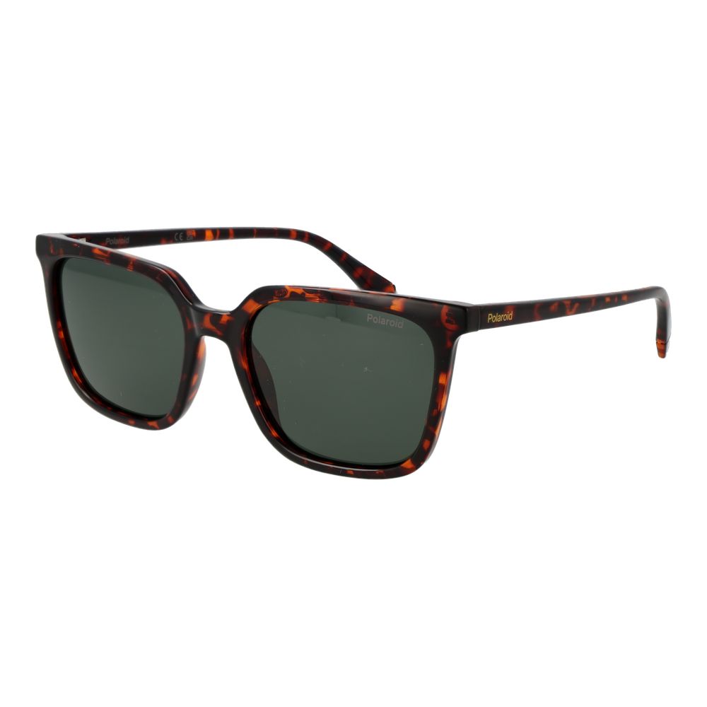 Brown Polycarbonate Sunglasses