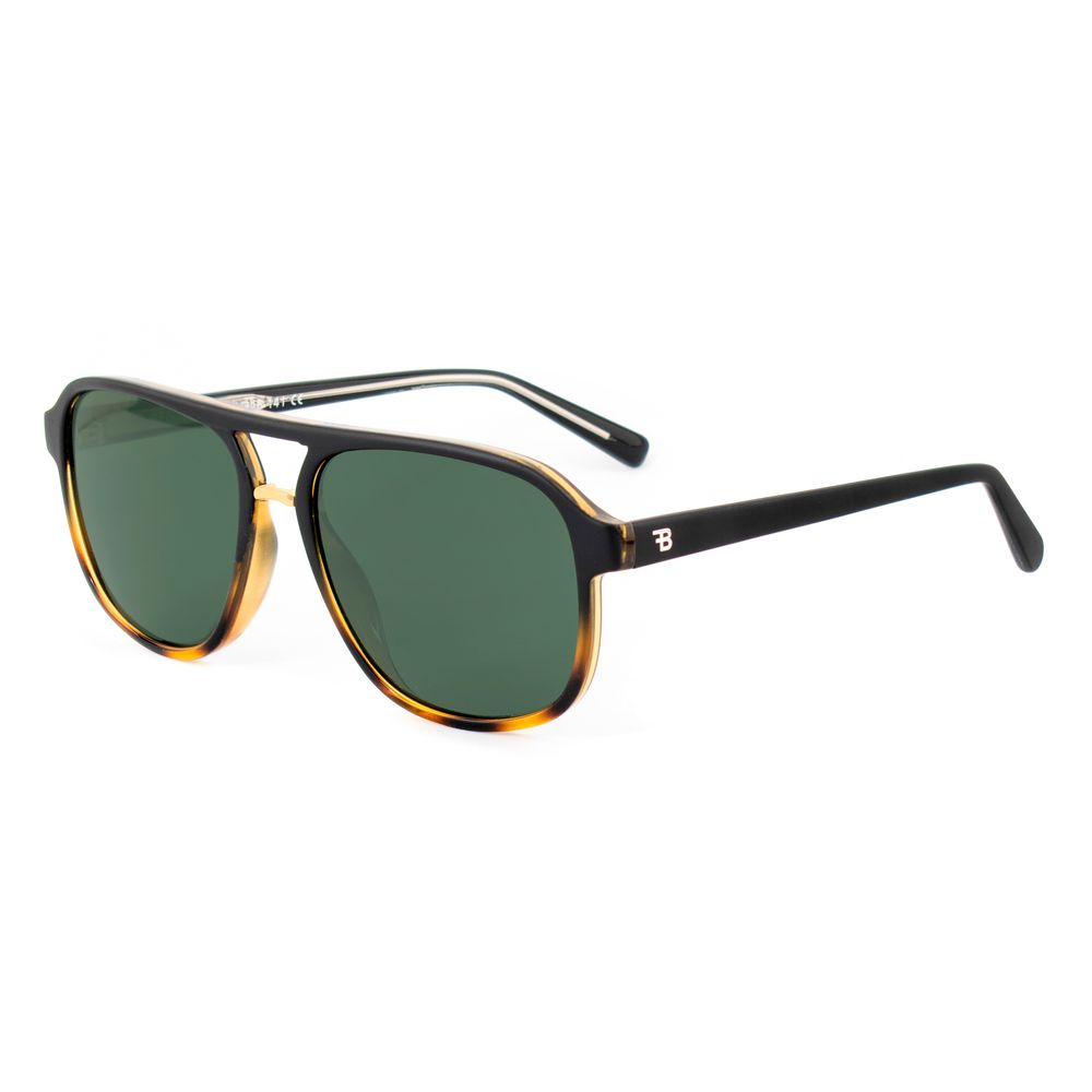 Brown Acetate Sunglasses