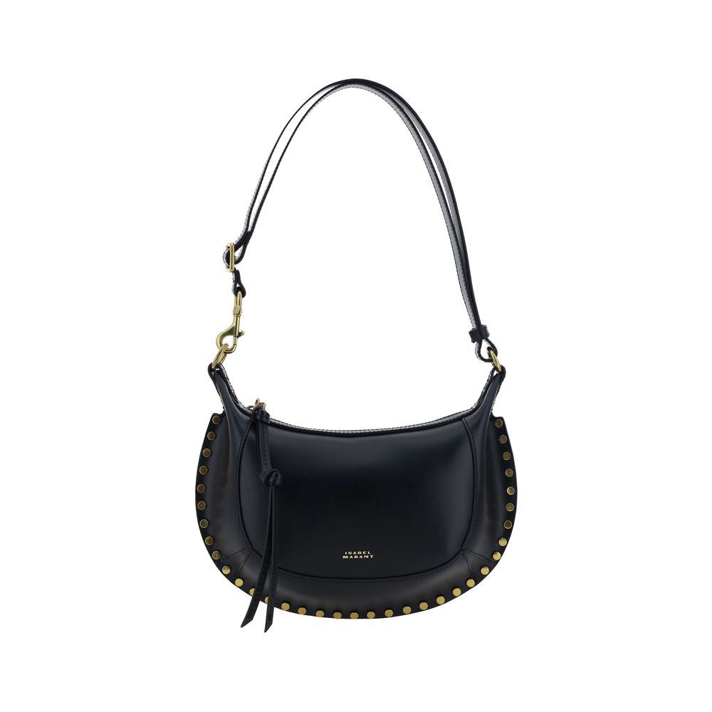 Black Calf Leather Bos Taurus Shoulder Bag