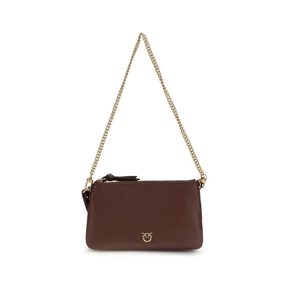 Brown Calf Leather Bos Taurus Shoulder Bag