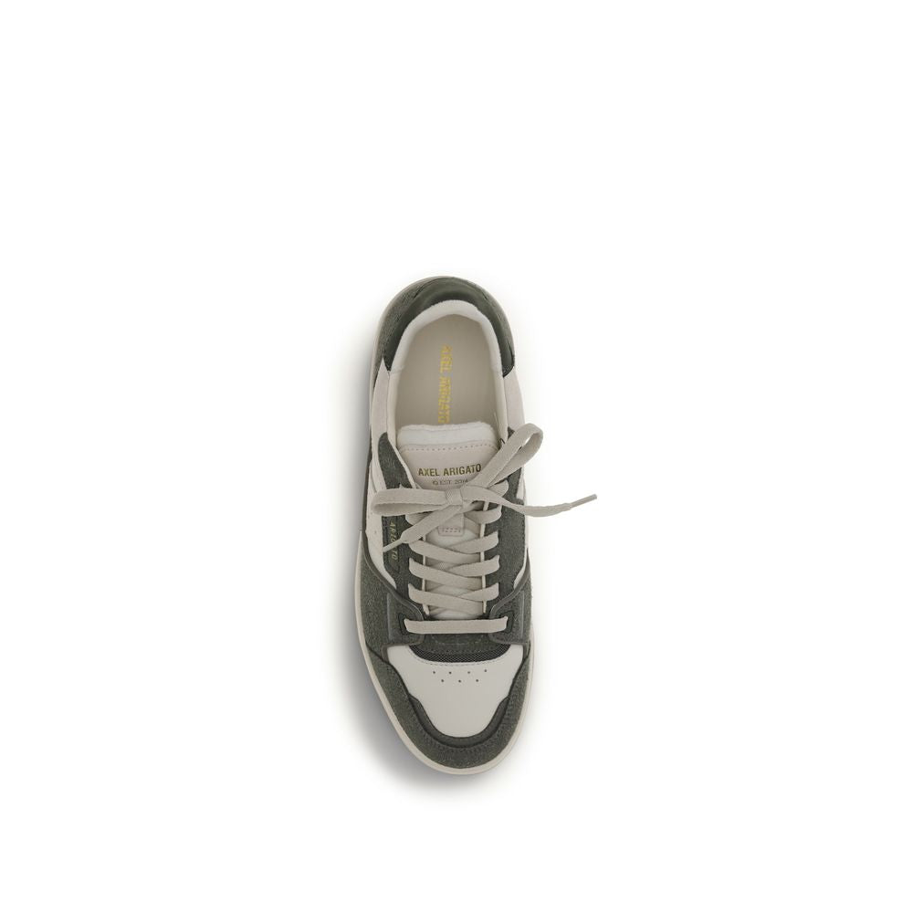 Bicolor Calf Leather Bos Taurus Low Top Sneakers