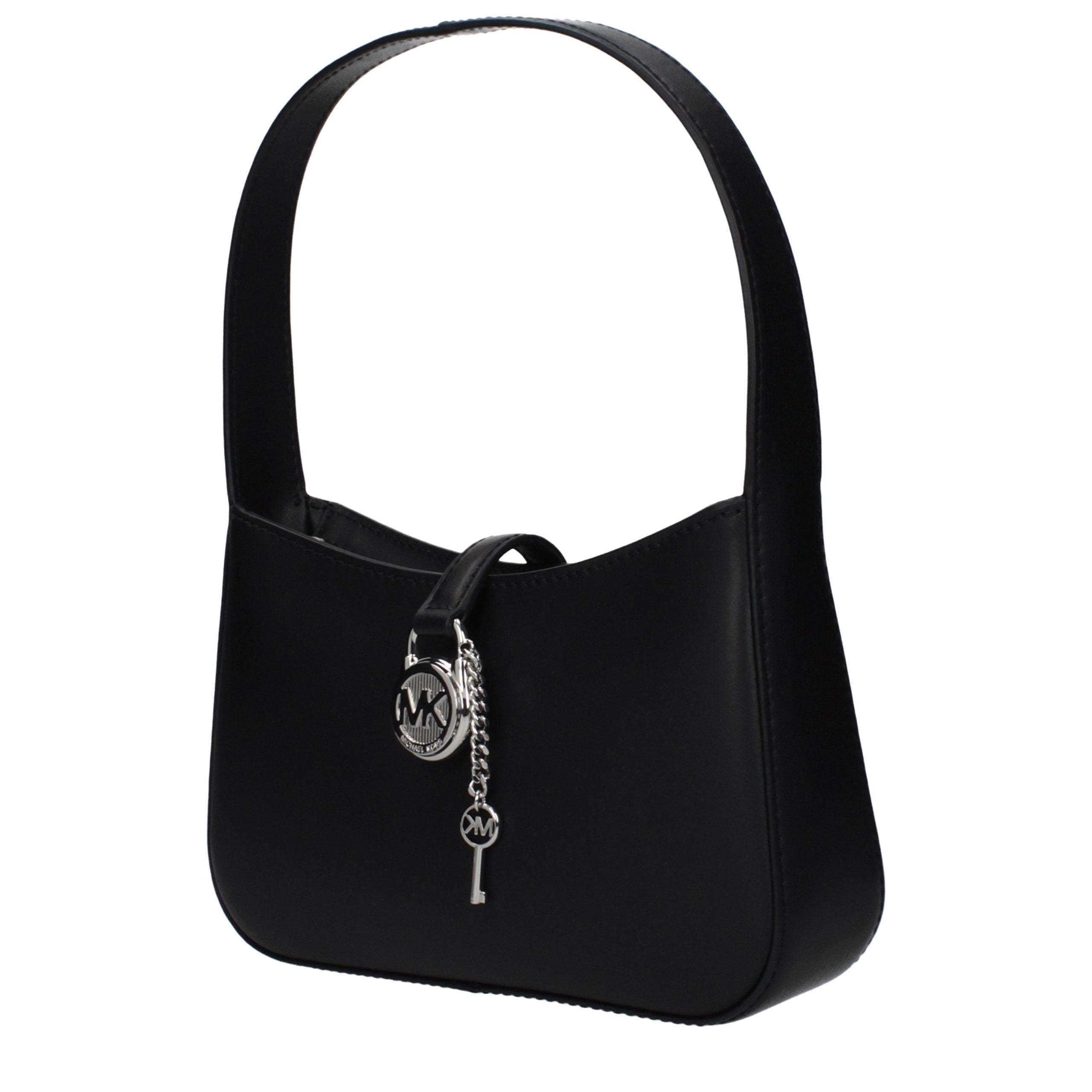 Black Leather Handbag